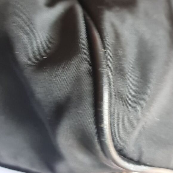 Authentic Prada Tessuto Nylon Satchel Bag Black - Picture 11 of 16